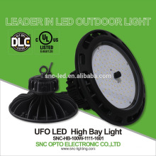 L&#39;UL cUL DLC approbation 100w Highbay prix concurrentiel et de bonne qualité a mené la lumière élevée de baie